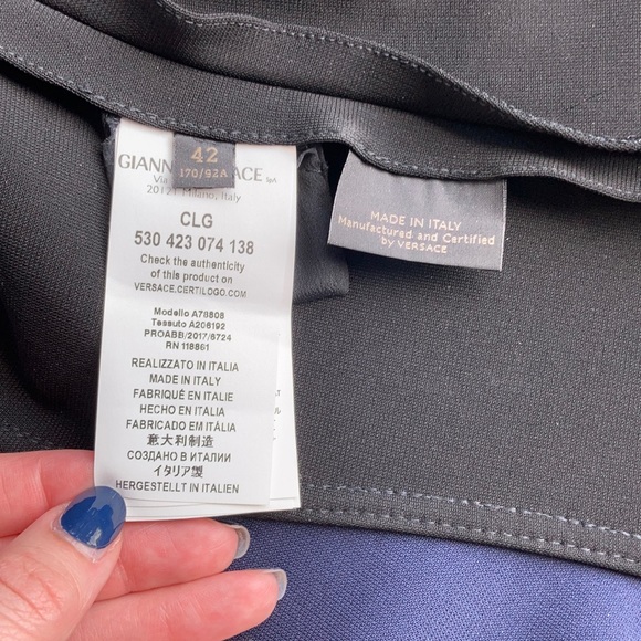 VERSACE zip jacket - Picture 13 of 13